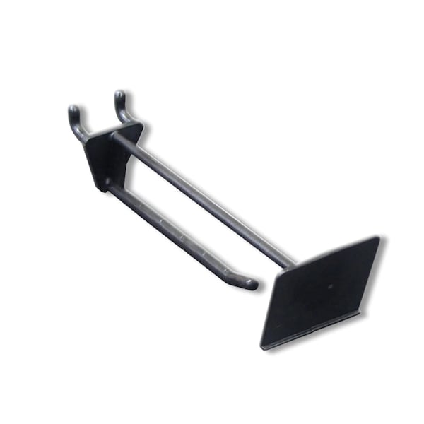 4" Glass-Filled Nylon Scan Hook: 0.225" Dia., PK50